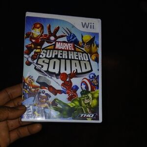 HQ Marvel Super Hero Squad Wii Game - Multicolor